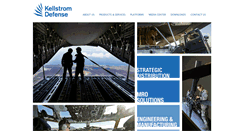 Desktop Screenshot of kellstromdefense.com